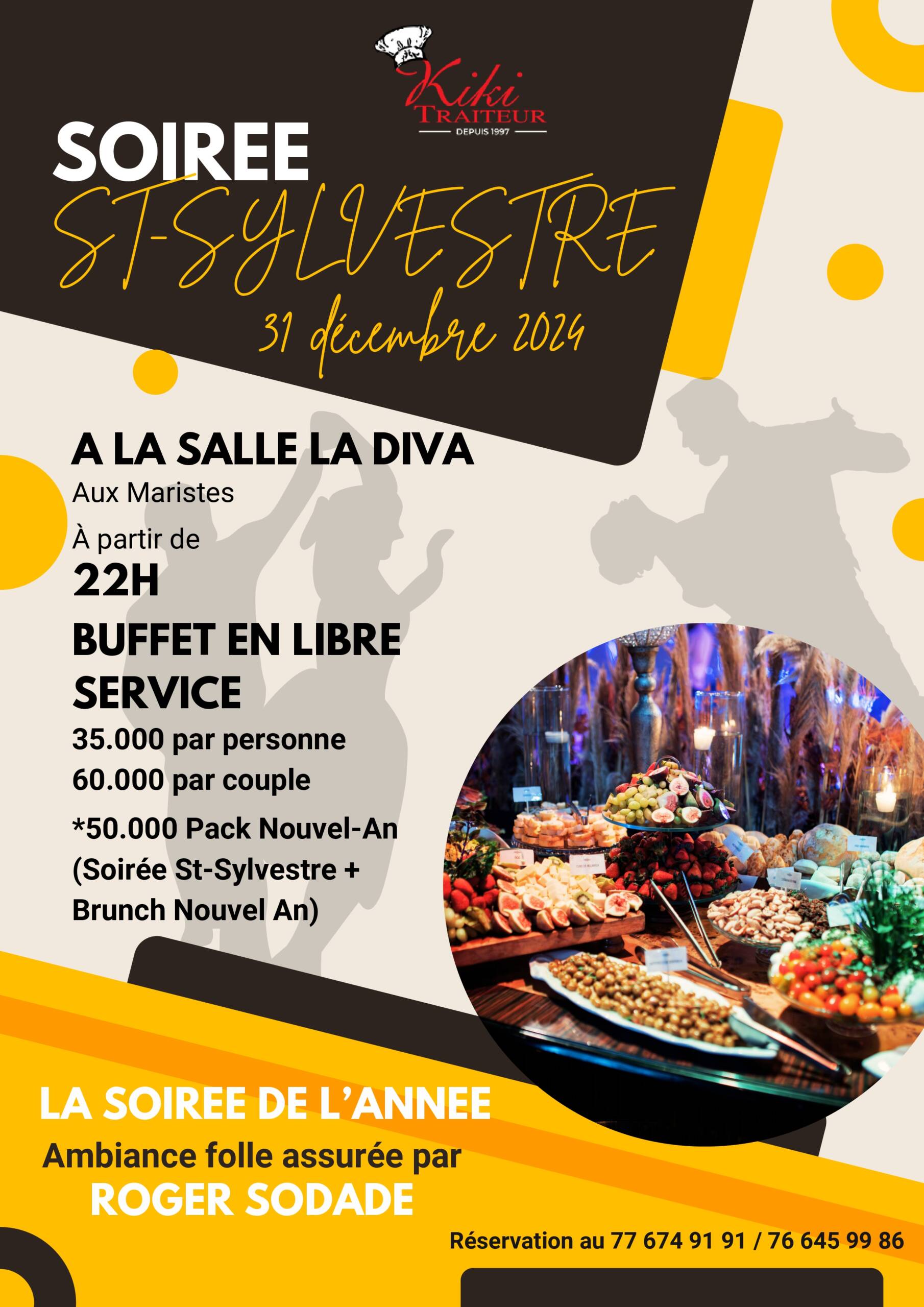 Soirée  St-Sylvestre
