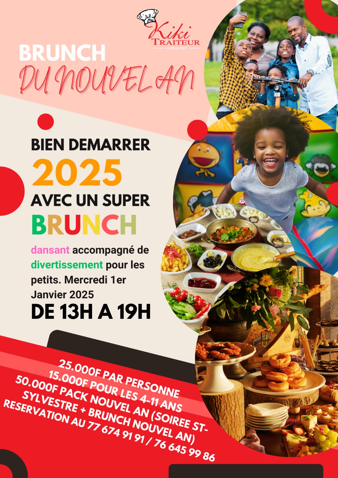 Brunch du Nouvel An