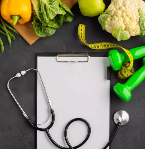 flat-lay-clipboard-vegetables flat-lay-clipboard-vegetables